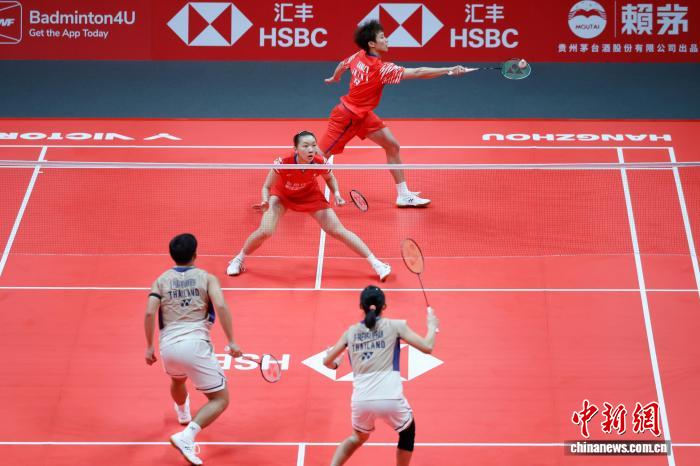 汇丰世界羽联总决赛五项单项均有国羽选手闯入