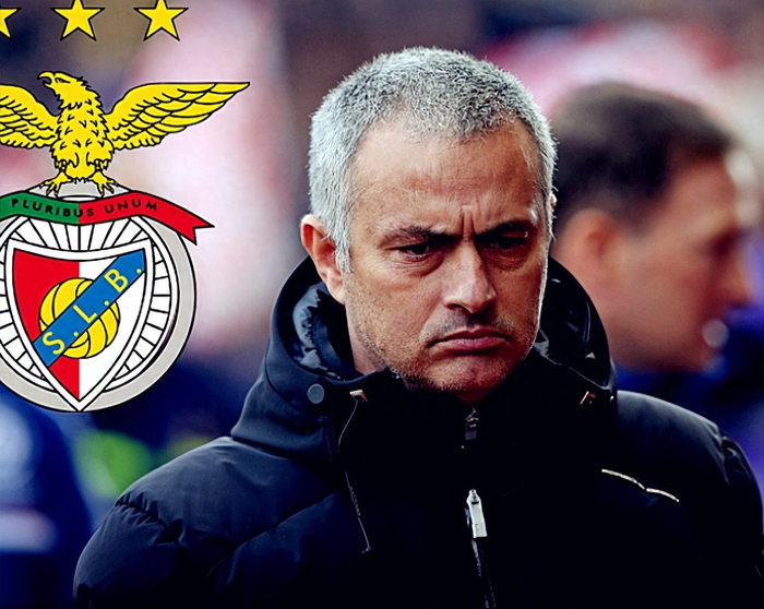 本菲卡3-0力克吉马良斯 穆里尼奥陷困境