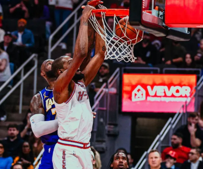 火箭三将陷入困境 湖人战术压制致败局