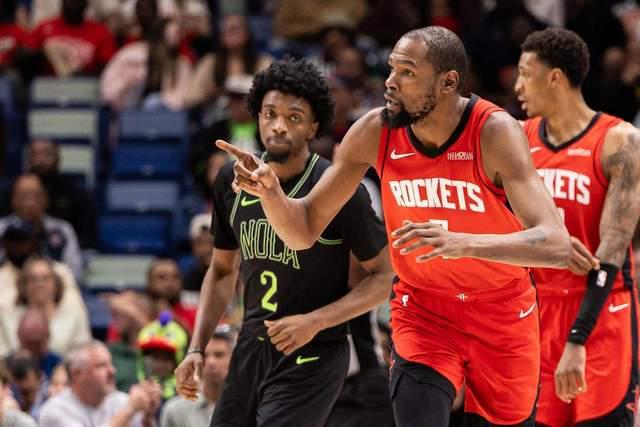 火箭队狂胜鹈鹕32分 申京创历史级全能表现