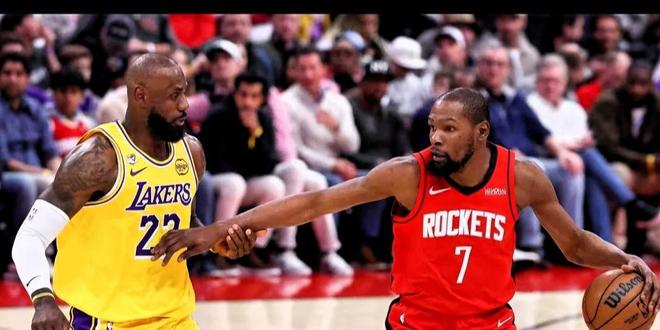 湖人火箭G1对决：伤病阴影下的战术博弈